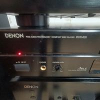 Denon DCD-635, снимка 5 - Ресийвъри, усилватели, смесителни пултове - 45421821