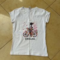 💐Нова тениска от BARCELONA,размер S💐, снимка 1 - Тениски - 45462275
