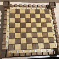 Шах дървен, ръчна изработка (Обновена с допълнение), снимка 11 - Шах и табла - 45557842