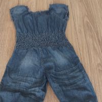 Летен дънков гащеризон PompdeLUX, снимка 6 - Детски панталони и дънки - 45285106