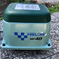 Hiblow  HP-40  Въздушна,Септична Помпа.Япония, снимка 8 - Компресори - 45471156