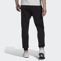 Нов черен Мъжки Панталони Adidas - Комфортен с Връзка и Джобове, снимка 2 - Спортни дрехи, екипи - 45287354