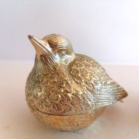 Много Красиви Посребрени Солнички-Пиленца, снимка 3 - Антикварни и старинни предмети - 45444632