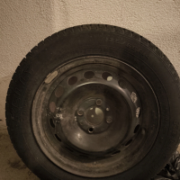 Комплект с джанти летни гуми за Fiat punto, снимка 1 - Гуми и джанти - 45070806