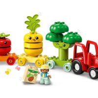 НОВИ! LEGO® DUPLO® My First 10982 Трактор за плодове и зеленчуци, снимка 5 - Конструктори - 45079699