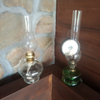 Газени лампи -2 броя., снимка 11 - Антикварни и старинни предмети - 45046006