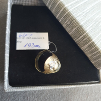 Златен дамски пръстен 2.36гр-14к, снимка 2 - Пръстени - 44943039