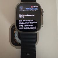 Продавам apple watch ultra 49mm, снимка 1 - Смарт часовници - 45468830