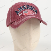 Дънкова бродирана бейзболна шапка за мъже и жени, 7цвята , снимка 8 - Шапки - 45064447