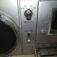 SANWA 7096-касетофон за части от германия 2603240813, снимка 12 - Радиокасетофони, транзистори - 44948982