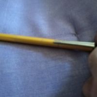 Химикалка разтегателна от соца 415мм разтегната, снимка 5 - Колекции - 45915207