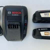 Bosch Uneo Maxx - Акумуалаторен перфоратор 2x18V 2.5Ah, снимка 5 - Други инструменти - 45256939