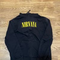 Суичър с качулка “Nirvana”, снимка 1 - Суичъри - 45387349