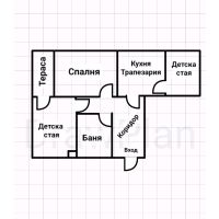 Продава 2-стаен апартамент в кв.Левски Г- от собственик, снимка 16 - Aпартаменти - 45778455