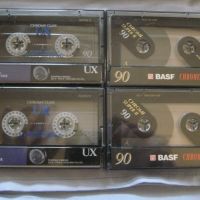 Продавам аудио касети CHROME различни марки, снимка 4 - Аудио касети - 45552065