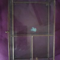 кутия за бижута метал стъкло, снимка 1 - Други ценни предмети - 45158672