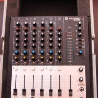 Продавам RODEC MX 2200 DJ mixer, снимка 1 - Ресийвъри, усилватели, смесителни пултове - 45350472