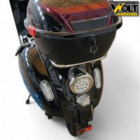 Електрически скутер Volt Electric VESPA BLACK 4000W, 72V, снимка 4 - Мотоциклети и мототехника - 46103845