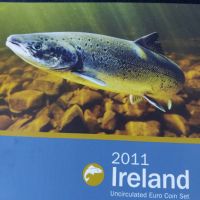 Ирландия 2011 - Комплектен банков евро сет от 1 цент до 2 евро, снимка 2 - Нумизматика и бонистика - 45596871