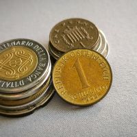 Монета - Австрия - 1 шилинг | 1992г., снимка 1 - Нумизматика и бонистика - 45680464