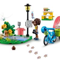 Конструктор LEGO Friends - Велосипед за спасяване на кучета 41738, снимка 4 - Конструктори - 45860151