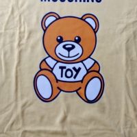  Love moschino дамски маркови тениски промоция безплатна доставка, снимка 4 - Тениски - 45390277
