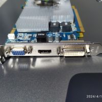 Видео карта Nvidia GeForce GT130 1.5GB GDDR2 192bit PCI-E VGA, HDMI, DVI-I, снимка 10 - Видеокарти - 45287498