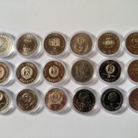 Лот 18 броя по 2 лева възпоменателни монети България, снимка 4 - Нумизматика и бонистика - 45708205