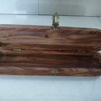 Дървена кутия 25 х 5 h 4 см. , снимка 4 - Други стоки за дома - 45161682