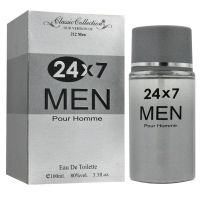 24х7 Мъжки дълготраен аромат - 100мл/  Прекрасна цитрусова смес с креативни пикантни акценти, обвити, снимка 2 - Мъжки парфюми - 45505373