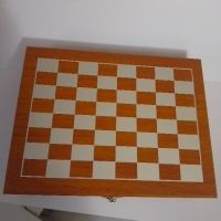 подаръчен комплект-шах с карти, снимка 2 - Декорация за дома - 45117328