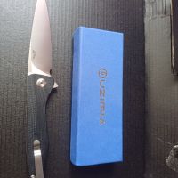 Нов нож със стомана 154CM и дръжка от G10 , снимка 7 - Ножове - 45567966