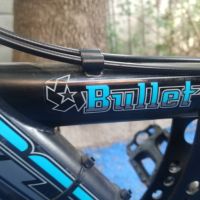 Продавам колело 24"-инча,18 скорости,черно-REACTOR BULLET от Балканвело, снимка 5 - Велосипеди - 45255853