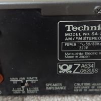 Technics SA-290, снимка 7 - Ресийвъри, усилватели, смесителни пултове - 45369012