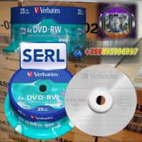 	VERBATIM DVD-RW, SERL - най-доброто качество и цена. Гаранция !!!, снимка 1 - Декове - 45078586