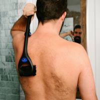 Стик за премахване на окосмяването по гърба / самобръсначката за гръб и тяло е специално проектирана, снимка 6 - Други - 45782959