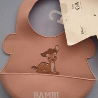 силиконов лигавник Bambi, снимка 1 - Прибори, съдове, шишета и биберони - 45480126