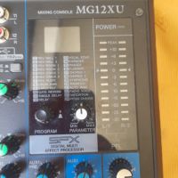 Аналогов мишпулт Yamaha MG12HU, снимка 3 - Ресийвъри, усилватели, смесителни пултове - 45354986