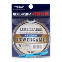 Флуорокарбон Toray Power Game Lure Leader Fluorocarbon, снимка 1 - Такъми - 45427945