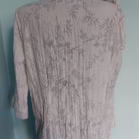 Разкошна риза в Армани стайл "Canda" / голям размер , снимка 6 - Ризи - 45380904