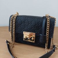 Gucci дамска чанта през рамо лукс код 51, снимка 4 - Раници - 38143711