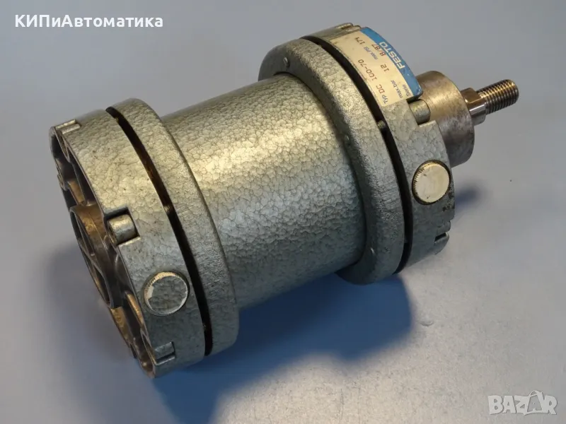 Пневматичен цилиндър Festo DC-100-70 pneumatic cylinder 12Bar, снимка 1