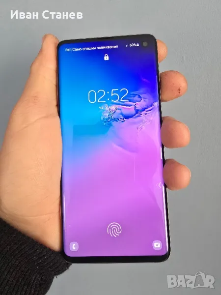 samsung galaxy s10, снимка 1