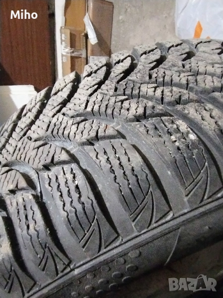 Джанти 15 ки със зимни гуми Мазда, снимка 1