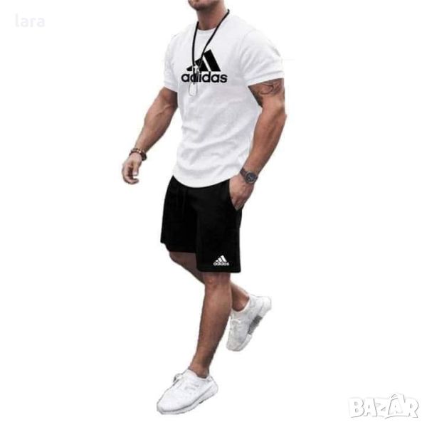 мъжки летен екип adidas , снимка 1