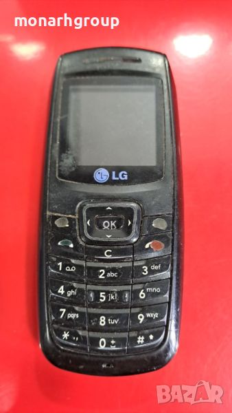 Телефон LG KG110 /за части/, снимка 1