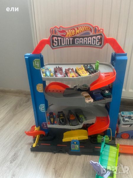 Hot wheels stunt garage , снимка 1