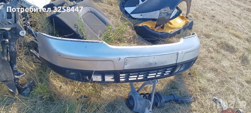 Предна броня Ауди А6 ц5, снимка 1