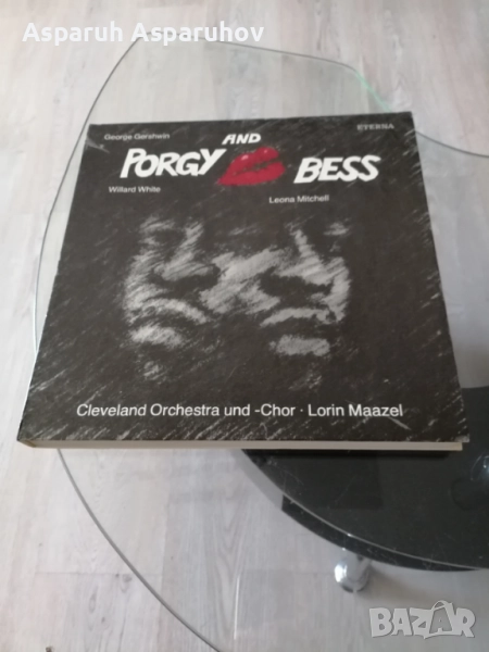 PORGY AND BESS ГРАМОФОННА ПЛОЧА , снимка 1