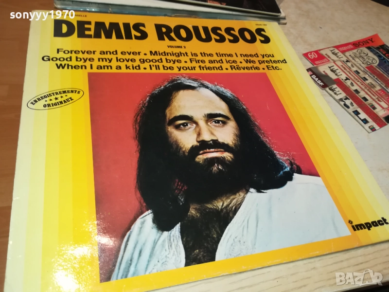 DEMIS ROUSSOS-ВНОС АНГЛИЯ 1410251920, снимка 1